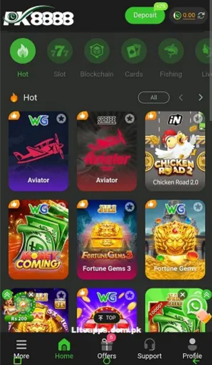 Pak8888 Game